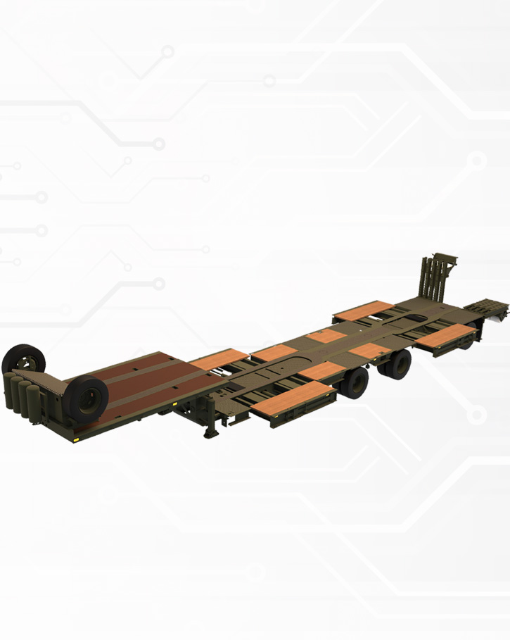 Multimodal Semi-trailer