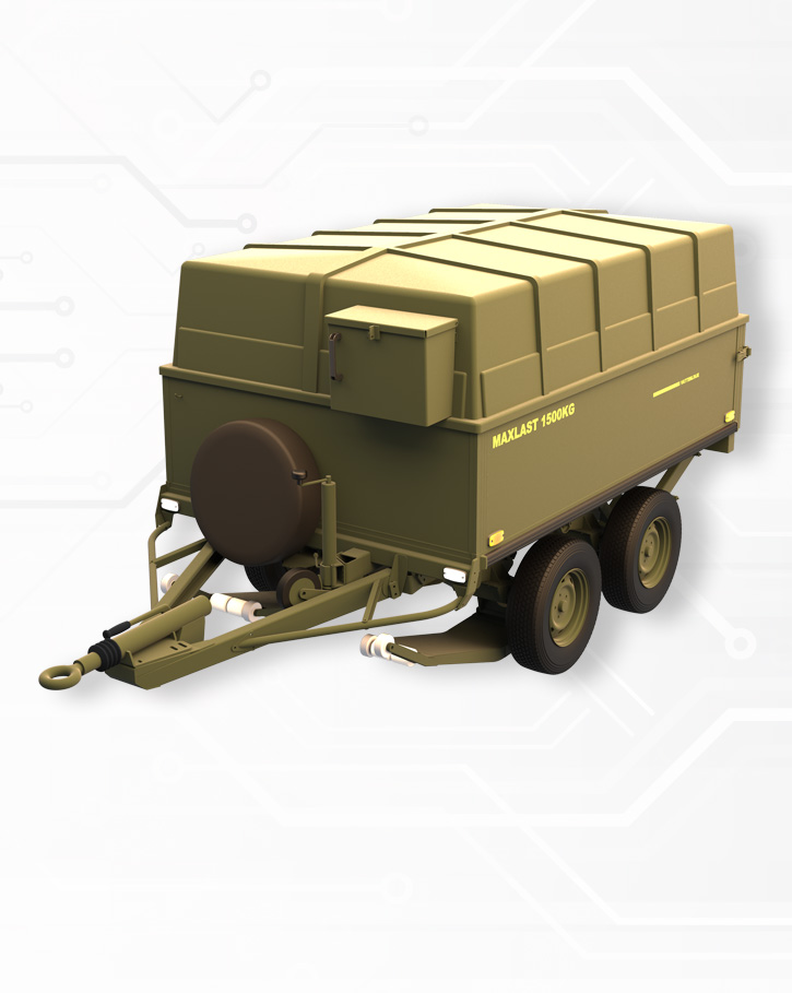 All-Terrain Amphibious Trailer