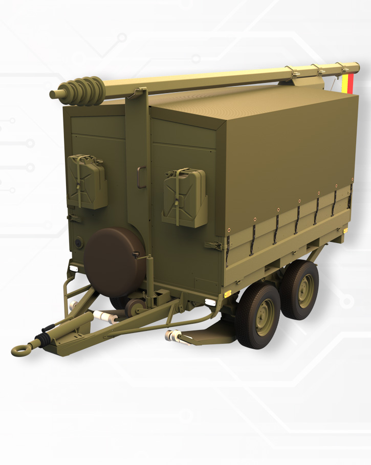 All-Terrain Communications Trailer