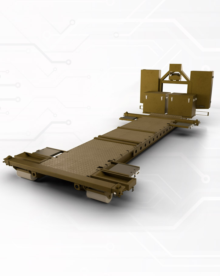 Timars Hook Loader and Transport Frames